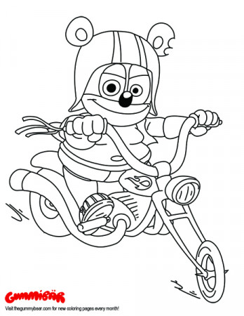 coloring page Archives - Gummibär