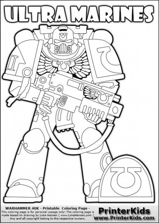 Pin by Sean on 40k | Coloring books, Coloring pages, Warhammer