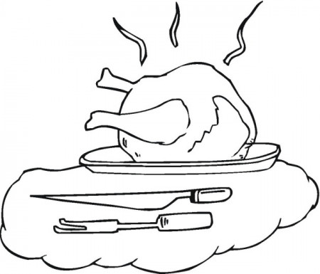 Free Meats & Proteins Coloring Pages