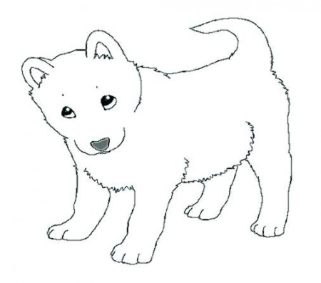 Husky Coloring Pages at GetDrawings | Free download