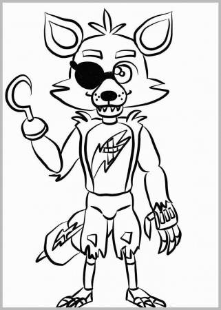 Five Nights at Freddy's Coloring Pages to Print | Printable ...