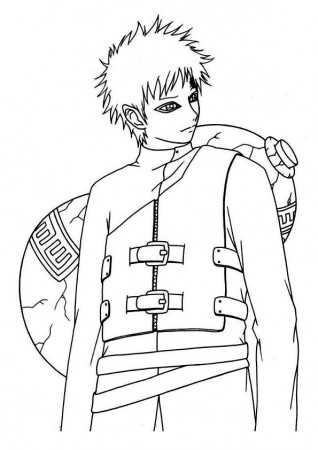 Top 25 Naruto Coloring Pages For Your Little Ones | Desenhos de anime