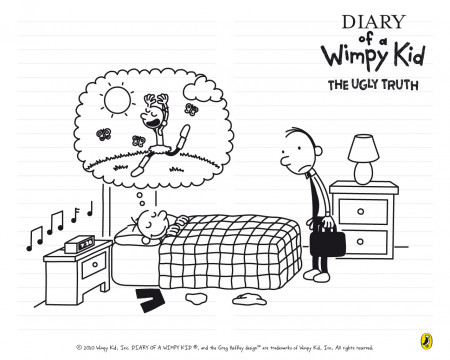 Wimpy Kid wallpaper - Scholastic Kids' Club