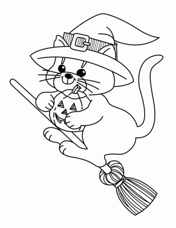 Best Photos of Witch Coloring Pages - Free Witch Coloring Page ...