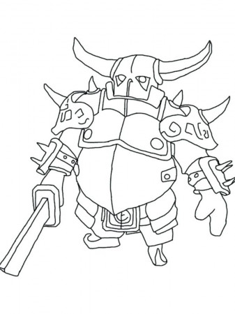 clash royale coloring pages sparky. Clash Royale is a tower rush ...
