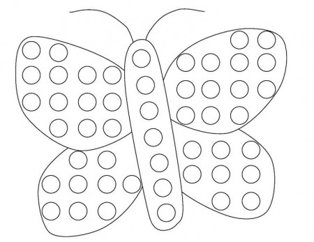 Do A Dot Art Coloring Pages - Coloring Home | Do a dot, Dot markers, Dot  marker printables