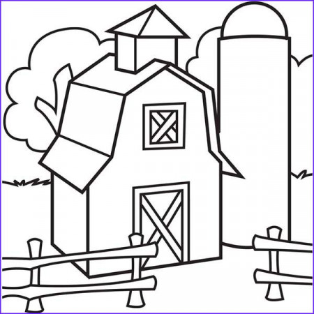 45 Luxury Stock Of Barn Coloring in 2020 | Coloring pages, Animal ...