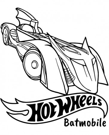 Hot Wheels coloring pages arrived - Topcoloringpages.net