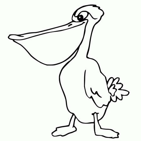 Pelican Coloring Pages - Get Coloring Pages