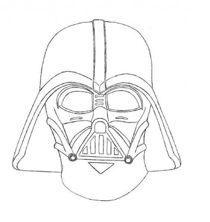 Darth vader, Coloring and Coloring pages