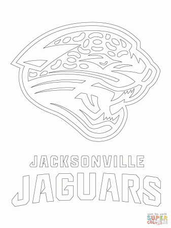 Jacksonville Jaguars Logo Coloring Pages - NFL Coloring Pages - Coloring  Pages For Kids And Adults
