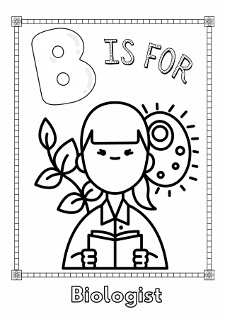 A-Z of STEM Jobs posters & BONUS coloring pages! | Made By Teachers