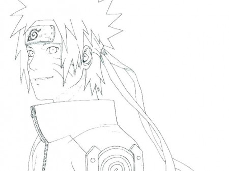 Anime Naruto Coloring pages