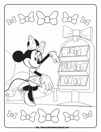 Clarabelle Coloring Pages - Coloring Pages For All Ages