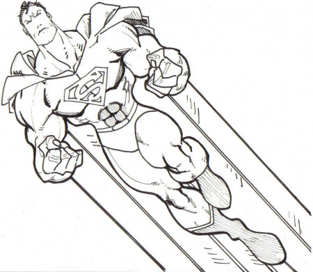 Free Printable Superman Coloring Pages For Kids #1022 Batman and ...