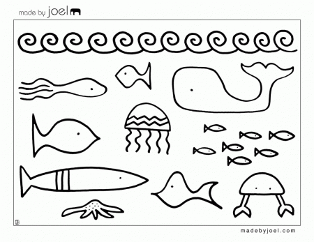 Made by Joel Â» Free Coloring Sheets!