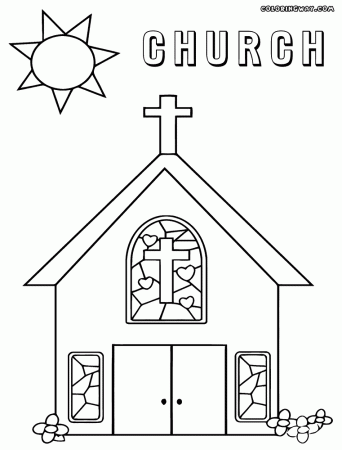 Catholic Faith Coloring Page - Coloring Pages For All Ages ...