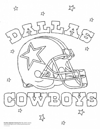 Dallas Cowboys Coloring Pages