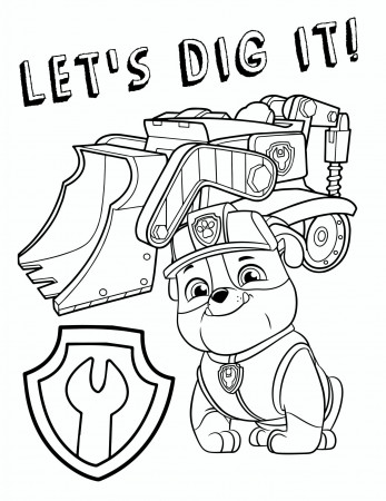 Coloring Pages : Paw Patrol Coloring Games Pages Picture Chase ...