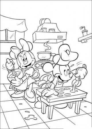 Baking Coloring Pages at GetDrawings.com | Free for personal ...