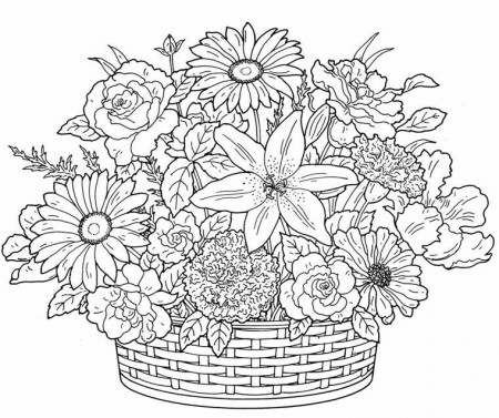 Advanced Coloring Pages | Free Coloring Pages