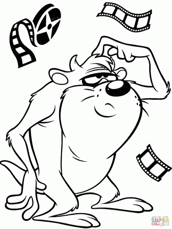 Looney Tunes coloring pages | Free Coloring Pages
