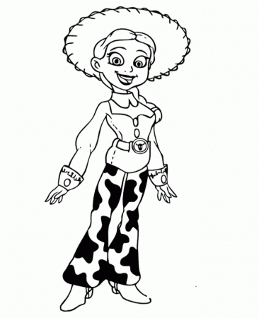 Buzz And Jessie Coloring Pages - Coloring Pages For All Ages