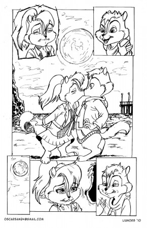 12 Pics of Chipettes Chipwrecked Coloring Pages - Chipmunks and ...