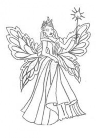 9 Pics of Fairy Angel Coloring Pages - Free Christmas Angel ...