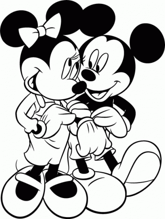 Mickey Mouse Clubhouse Coloring - Coloring Pages for Kids and for ...