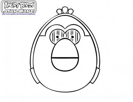 Angry Birds Star Wars | Free Coloring Pages on Masivy World