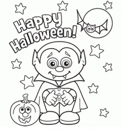 1000+ ideas about Halloween Coloring Pages on Pinterest ...