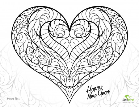 Alyssa Mandala free colouring pages for adults | Free Colouring ...