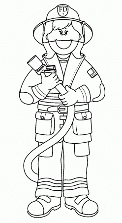28 Awesome and Free Printable Fire Truck Coloring Pages ...