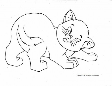 8 Pics of Baby Cat Coloring Pages - Cute Baby Kittens Coloring ...