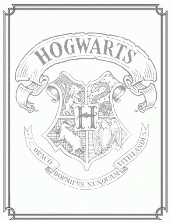 Harry Potter Coloring Pages | Forcoloringpages.com
