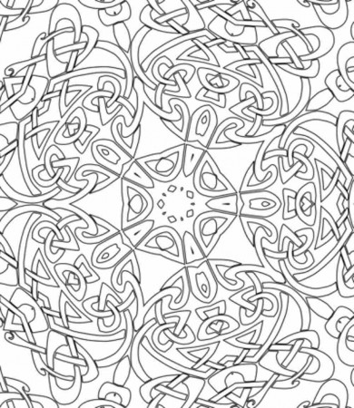 Hard To Color - Coloring Pages for Kids and for Adults