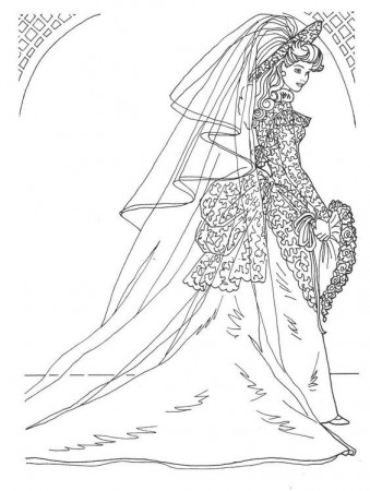 Fashion - Coloring Pages for Kids and for Adults