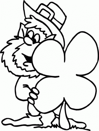 Free Printable Irish Coloring Pages - Coloring pages