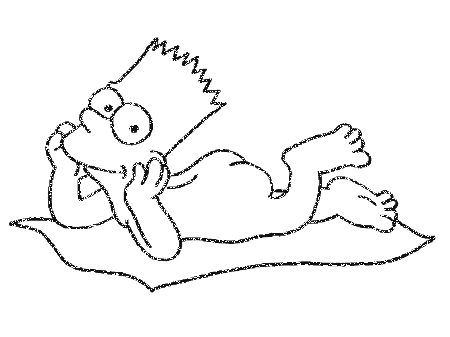 Simpsons Coloring Pages (20 Pictures) - Colorine.net | 19195