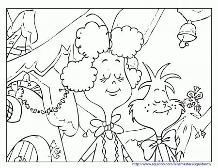 Grinch Coloring Page (15 Pictures) - Colorine.net | 14567
