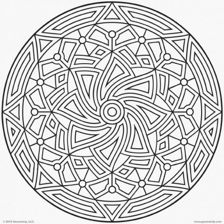 Celtic Mosaic Coloring Pages - Coloring Stylizr