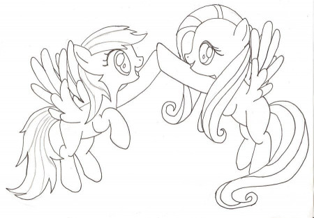 Rainbow Dash Equestria Girl Coloring Page - WeSharePics