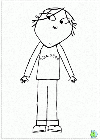 Handwriting Free Coloring Pages Of Charlie And Lola, Printable ...