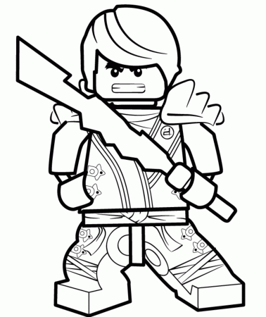 Ninjago Coloring Pages Printable | Cartoon Coloring pages of ...