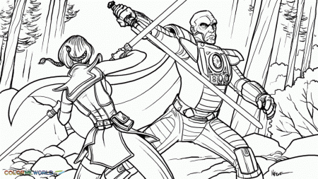 Star Wars The Clone Wars Coloring Pages (16 Pictures) - Colorine ...
