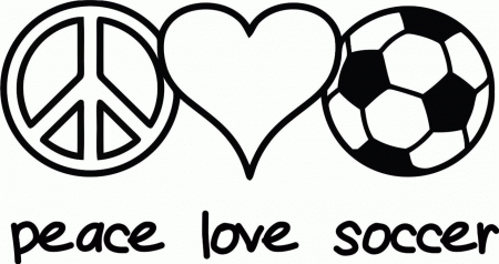 Creative Soccer Field Coloringpage You Can Print Out This Soccer ...