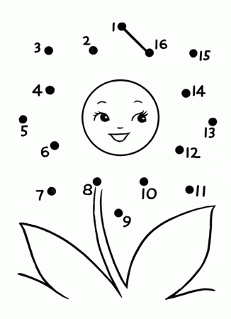 BlueBonkers - Free Printable Easy Dot-to-Dot Activity Sheets ...