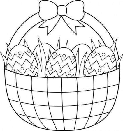 Printable Easter Colouring Pages - The Organised Housewife | Easter  coloring pages printable, Free easter coloring pages, Easter coloring book