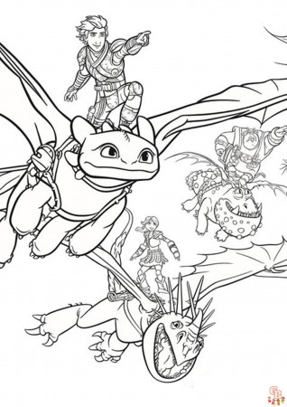 Enjoy Free Toothless and Stitch Coloring Pages at GBcoloring